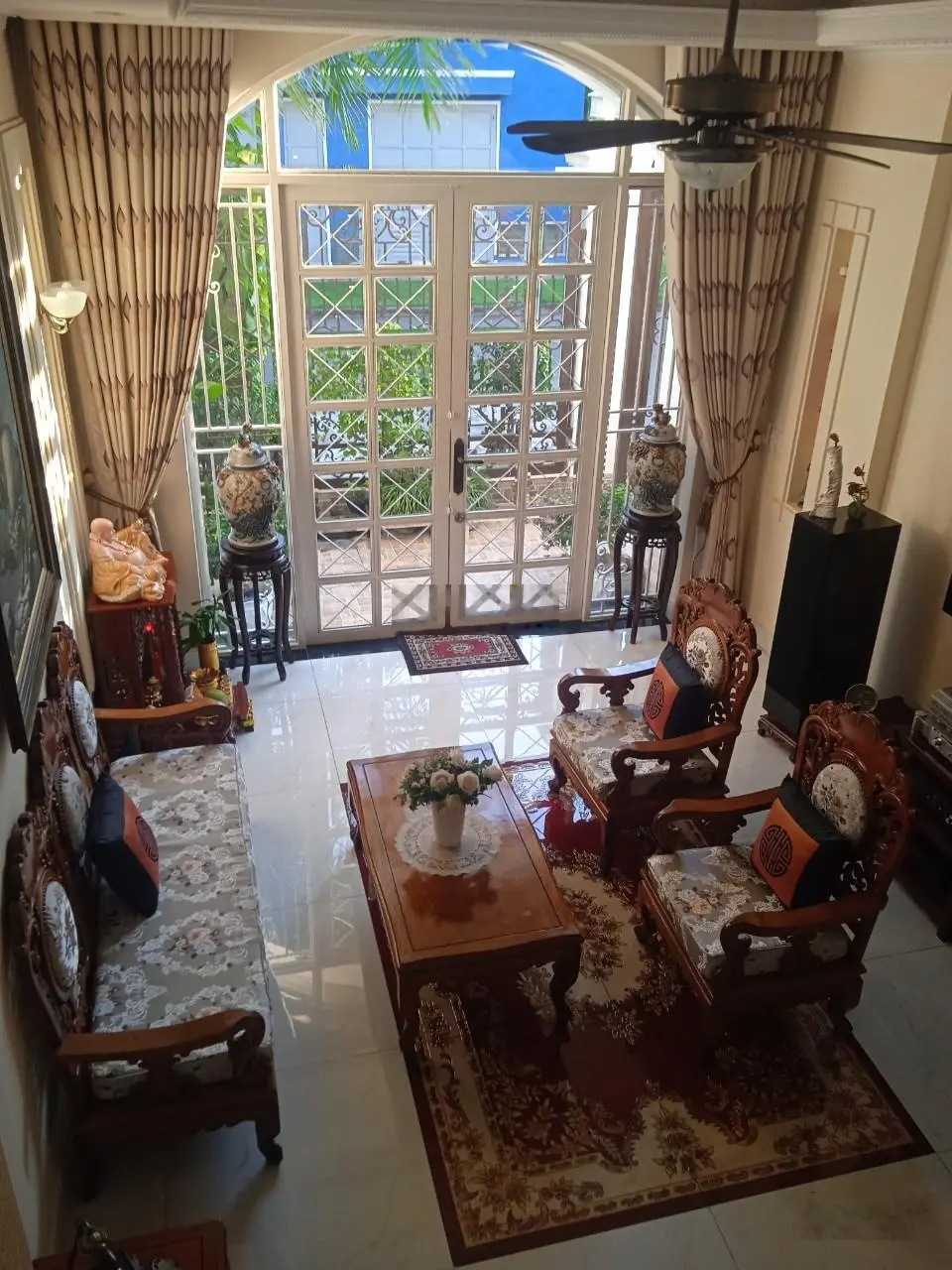 Siêu phẩm - bán căn biệt thự khu dân cư Văn Minh - Sông Giồng - 7x18m - trệt + 3 lầu - giá 25 tỷ