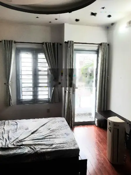 Chính chủ sổ hồng riêng, NH hỗ trợ 80% DT 50m2, đường ô tô, 2 lầu 4 phòng bancol, HH 1% MG