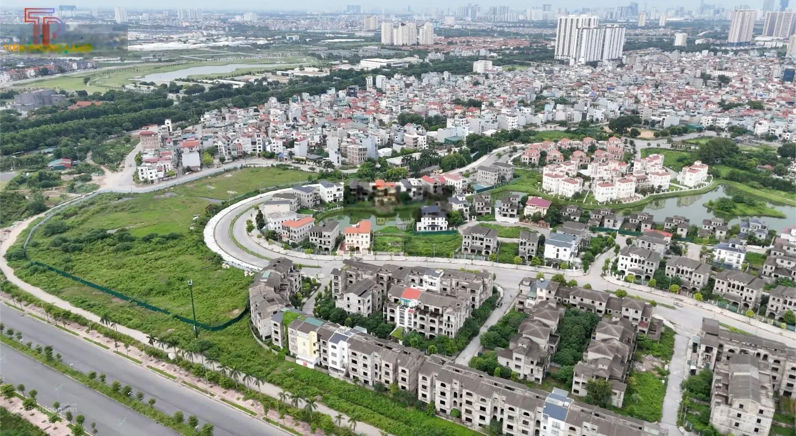 Chưa đến 100tr cả nhà cả đất - Nam An Khánh cam kết không ngập lụt