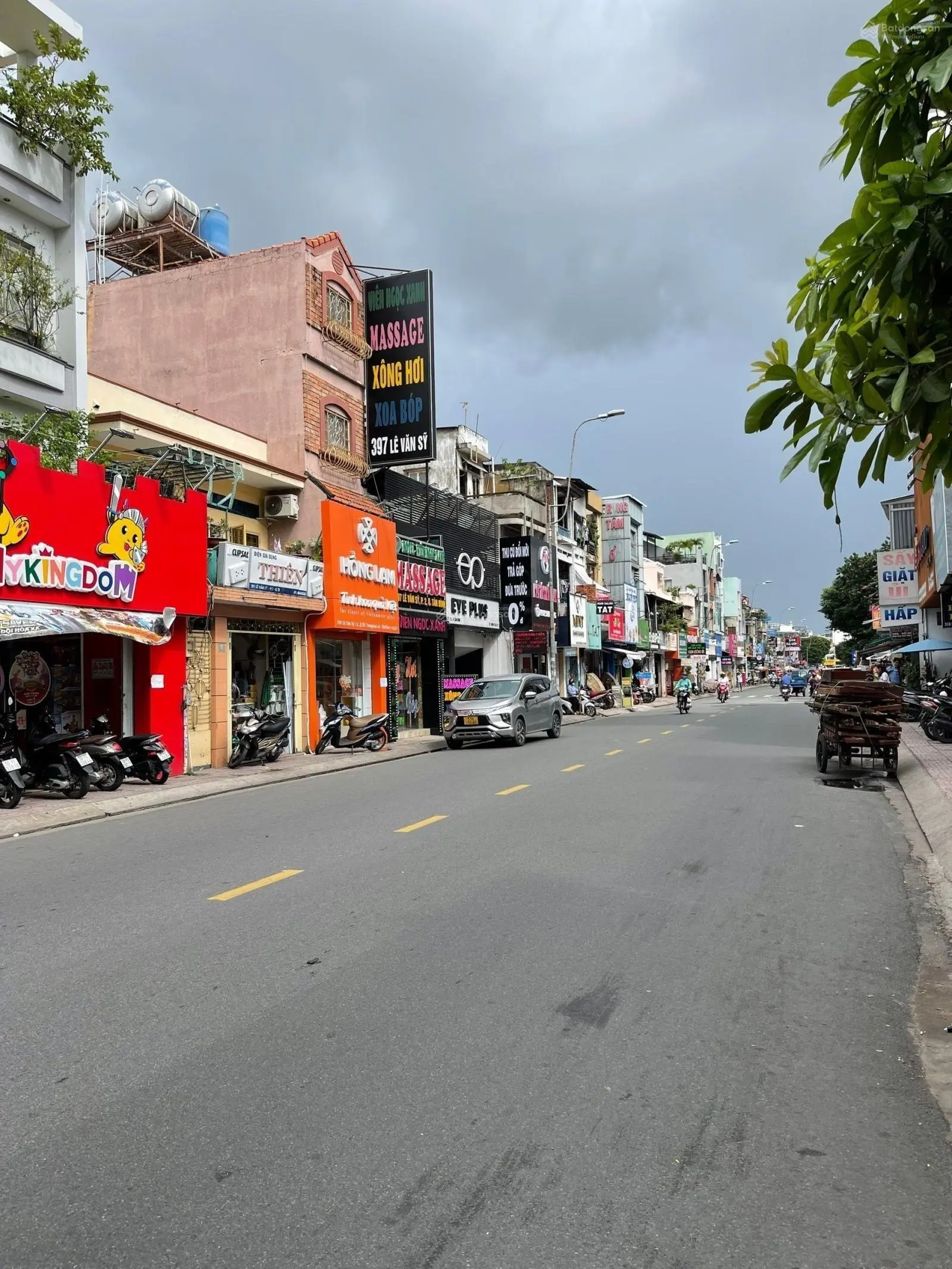 7 x 30m, bán tòa nhà 4 tầng MT đường C. 1 - P. 13 (giá 35 tỷ)