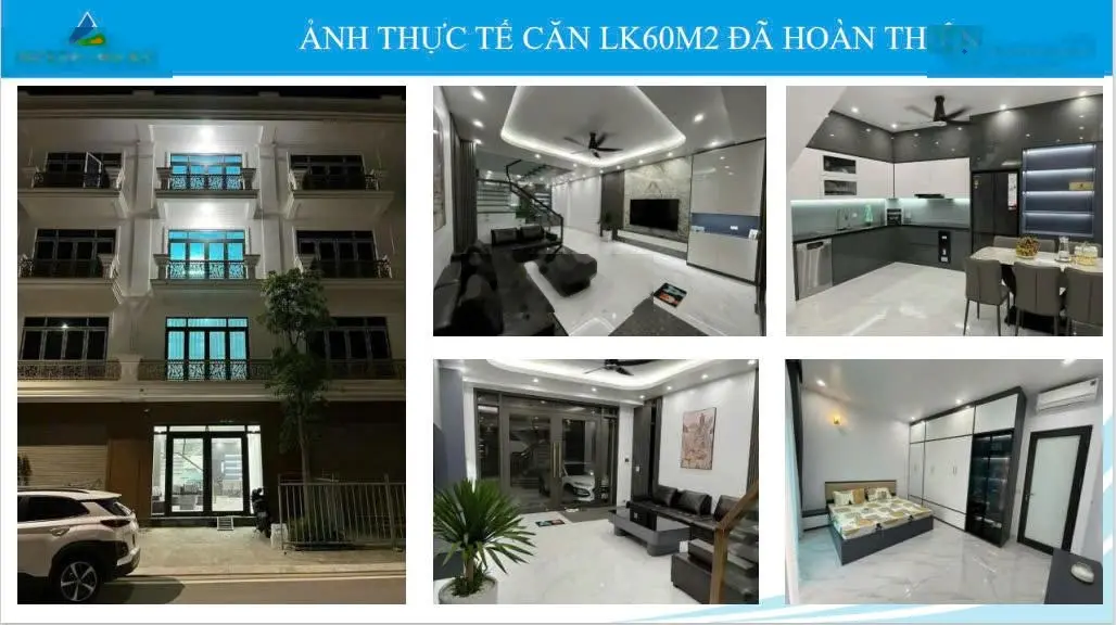 Bán căn hộ liền kề bàn giao thô 4 tầng trong khu đô thị với giá chỉ từ 3,2 tỷ