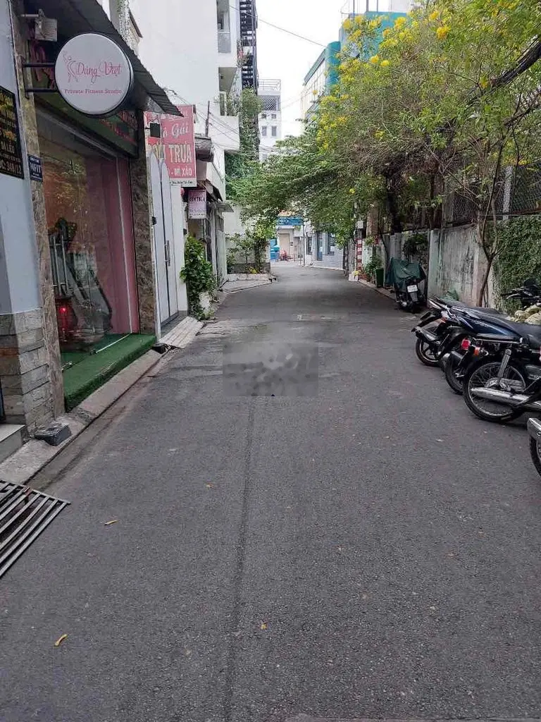 nhà hẻm xe hơi đường hoàng văn thụ gần ngả tư bảy hiền