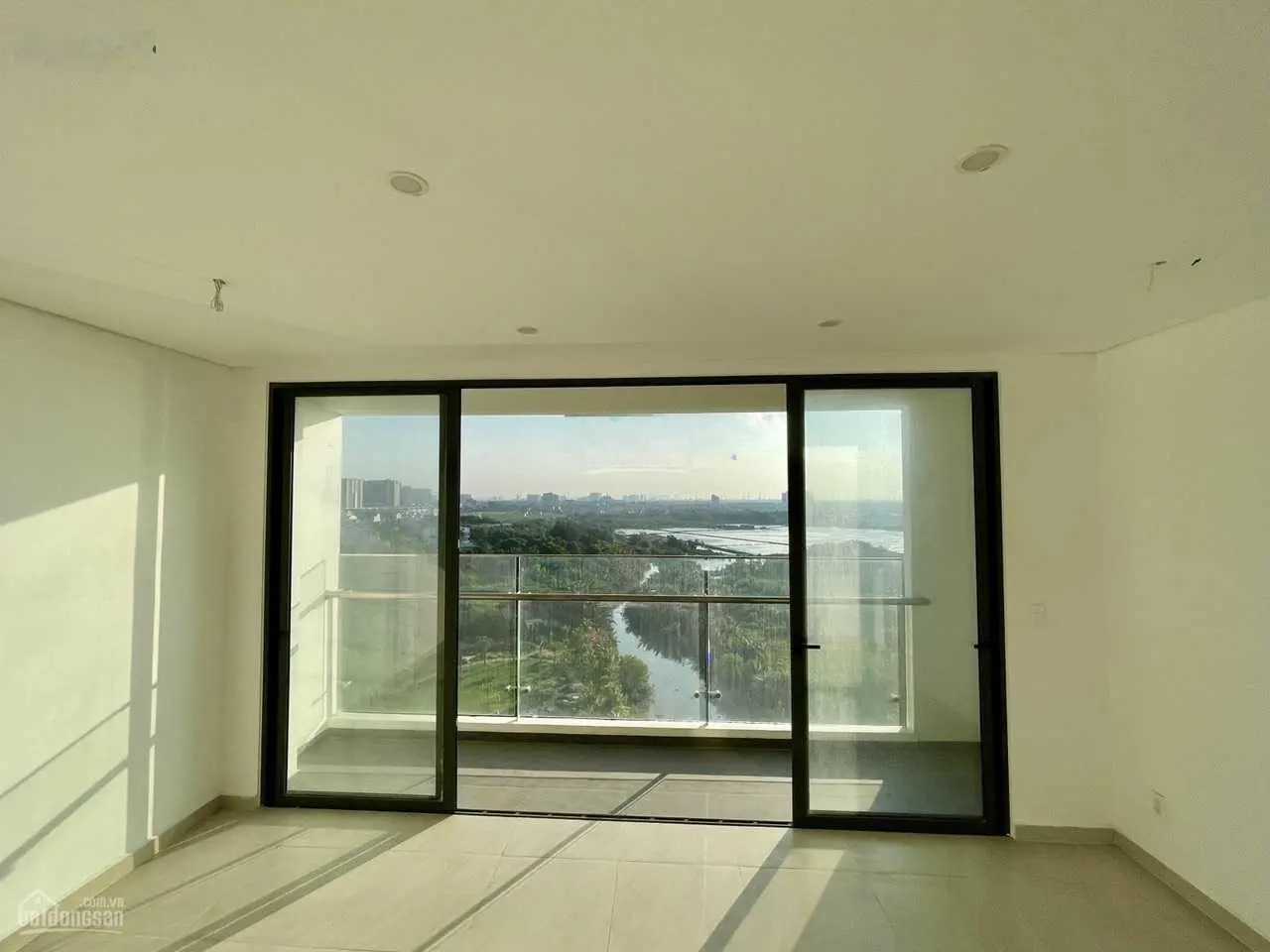 Bán căn hộ Thủ Thiêm Dragon, căn góc 2PN-82m2 diện tích lớn, view biệt thự, LH: 0782 543 *** Phú