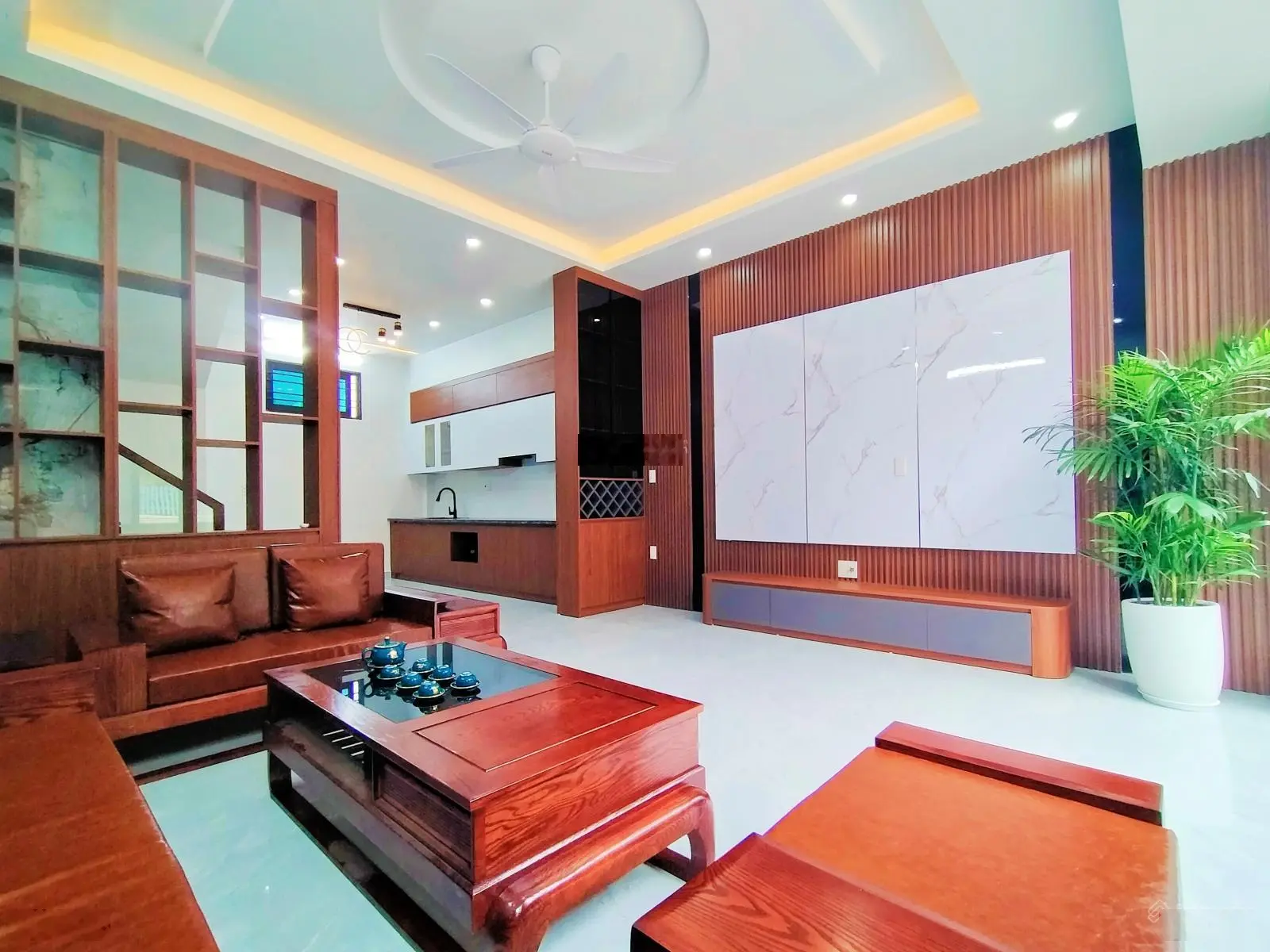 Nhà Đẹp Độc Lập Toạ Lạc Tại Trung Tâm Hành Chính Thị Trấn An Dương Hải Phòng