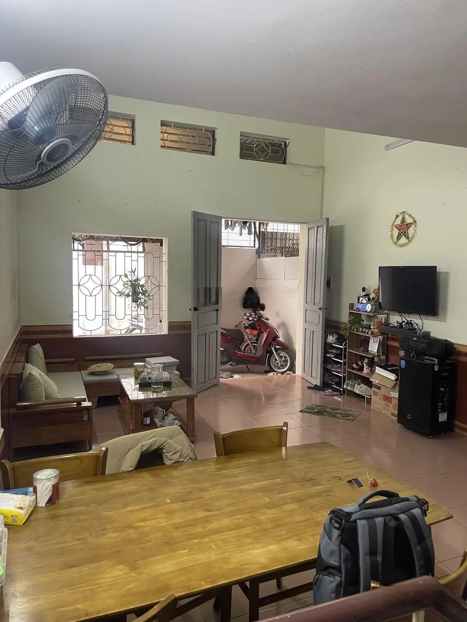 Bán nhà 1.5 tầng 56.5m2 lô góc tại Quang Đàm, Sở Dầu, Hồng Bàng. Giá 2.2 tỷ