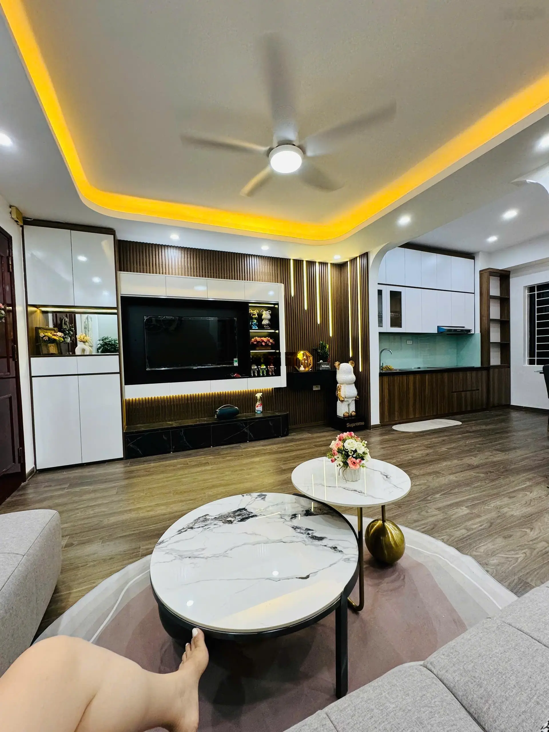 Bán căn góc 3 ngủ 2wc toà OCT2 - ĐN2 Bắc Linh Đàm. Diện tích: 83m thông thuỷ