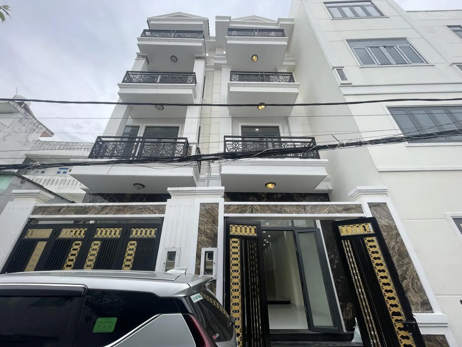 Nhà mới 4 tầng đường ô tô tận nhà ngay Cân Nhơn Hoà, đối diện Vạn Phúc City - Sổ riêng - 0901469357