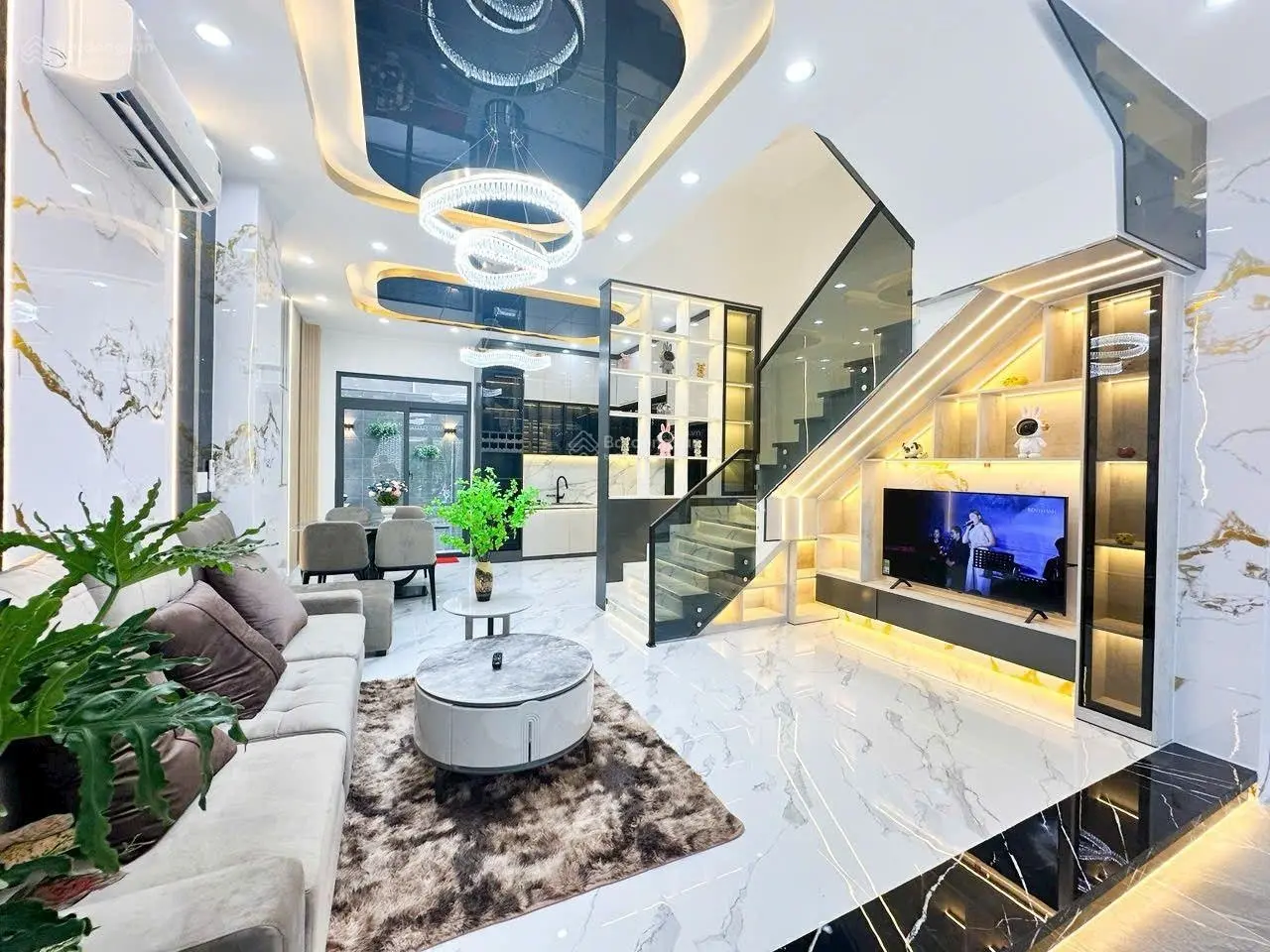 Hot - nhà phố hiện đại mới xây xong đường huỳnh thị đồng -- thông ra dương cát lợi