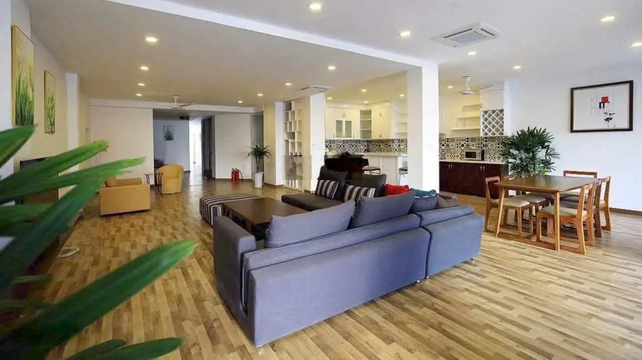 Bán nhà mặt phố Tô Ngọc Vân 340m2, MT 9m, 11 tầng. Thiết kế căn hộ, đang cho thuê 268,18 tr/th
