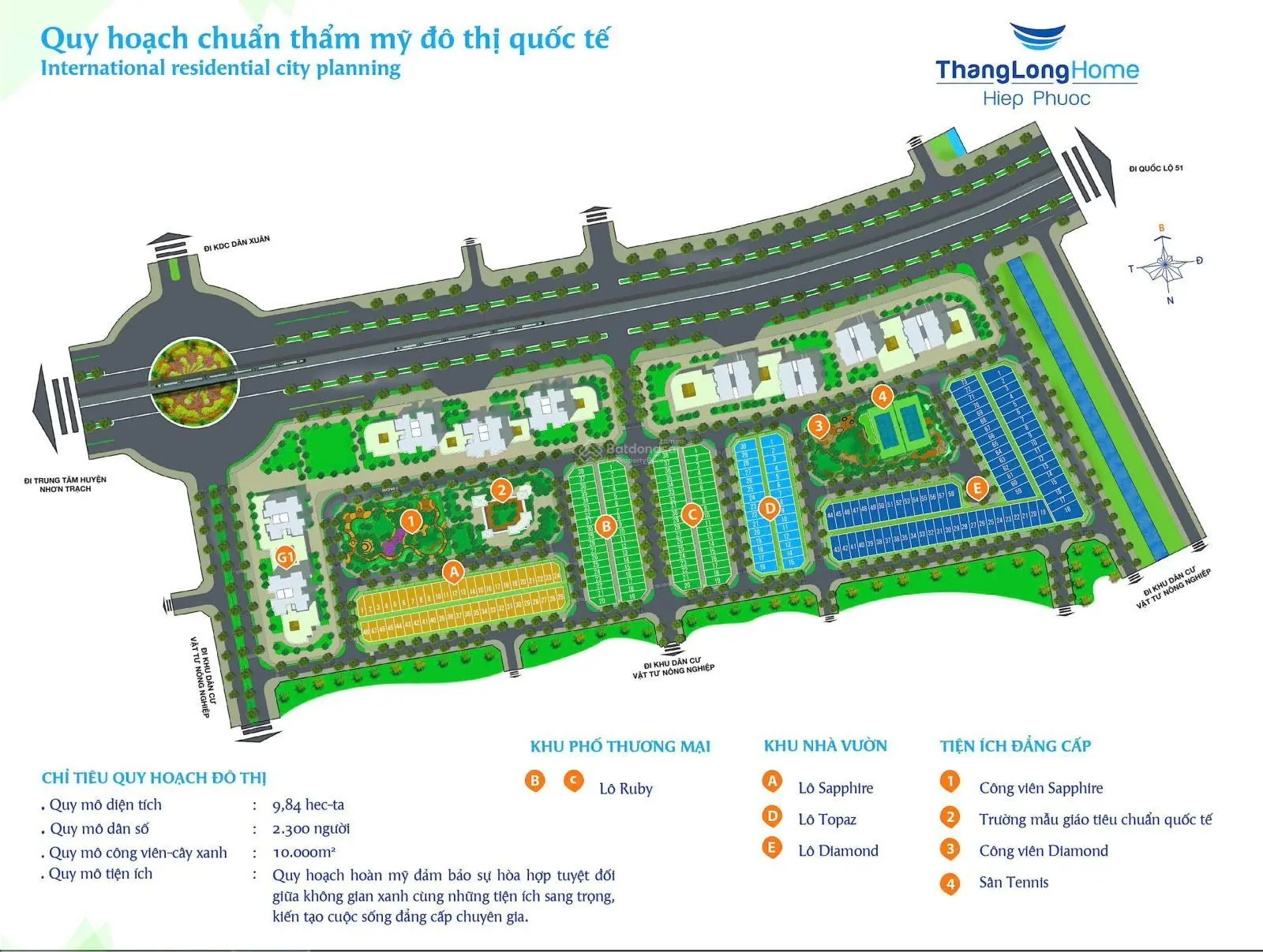 Bán Nhà 1 trệt 1 lầu, 135m2 dự án Thăng Long Home Hiệp Phước giá tốt nhất hiện tại