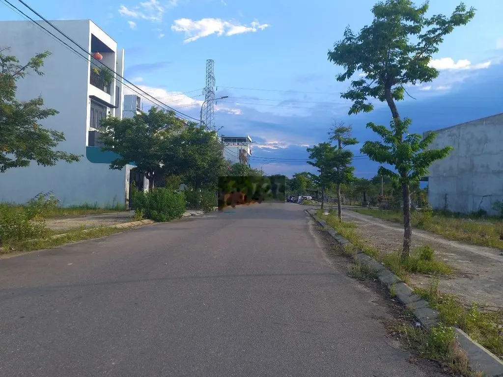 Bán đất KDT Hòa Quý, thông trục Minh Mạng chỉ 100m, giá Tố.t