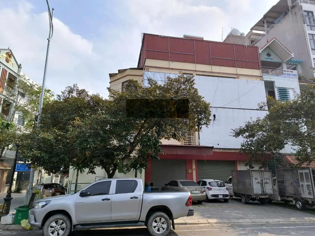 Cần bán căn góc vip nhà 3 tầng đường Lý Đạo Thành phường, Ninh Xá, TP BN. Giá thỏa thuận