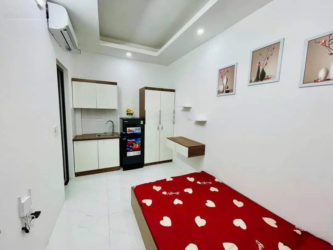 Bán Gấp siêu phẩm Dòng tiền Phương Canh. 61m2 x 7 tầng xây mới 18 phòng khép kín full nội thất