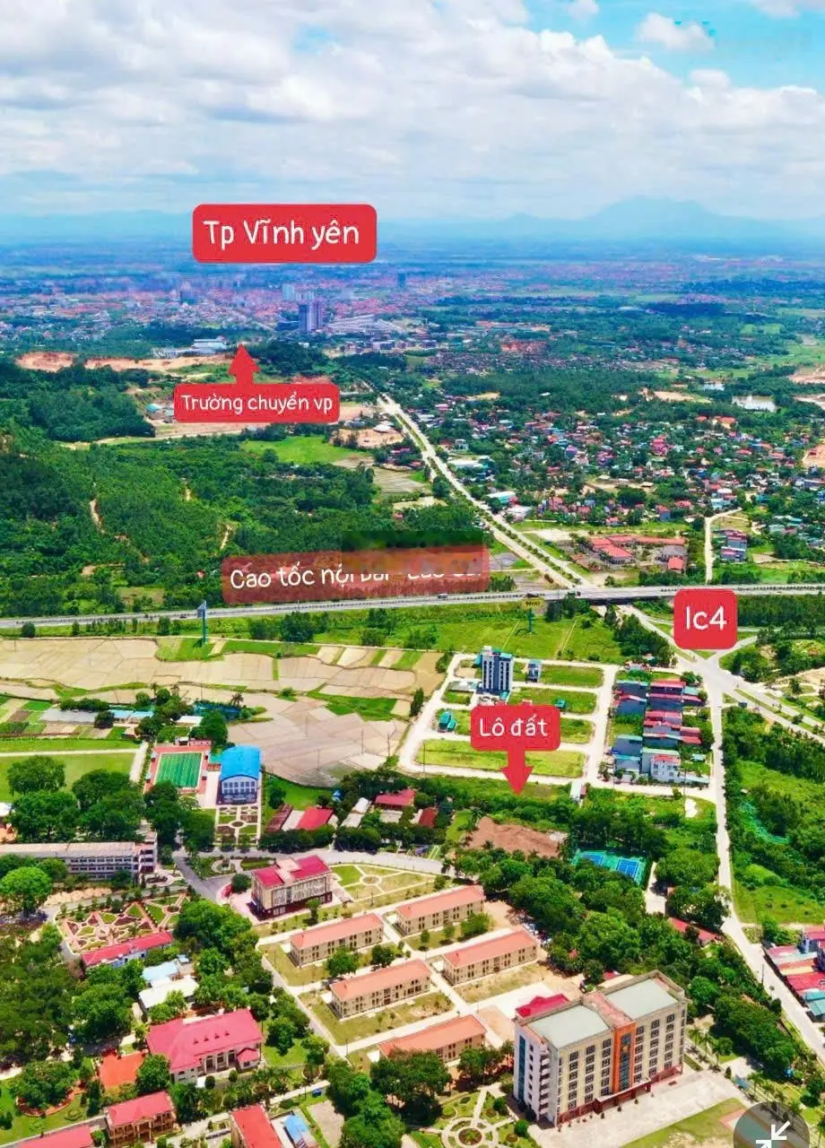 Cần tiền bán gấp lô đất tại Đồng Xuân , Kim Long , Tam Dương Vĩnh Phúc