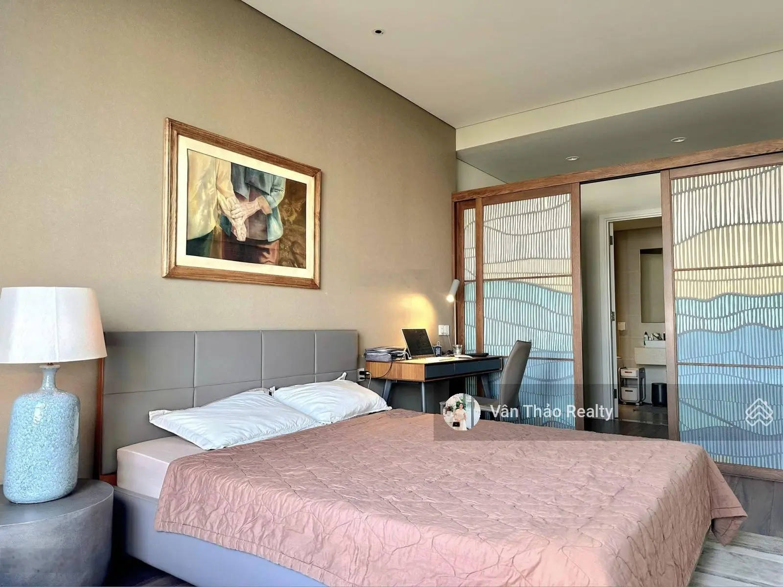 (Giá tốt - nội thất đẹp) căn hộ 3PN view hồ bơi, tầng thấp tại Đảo Kim Cương - Diamond Island