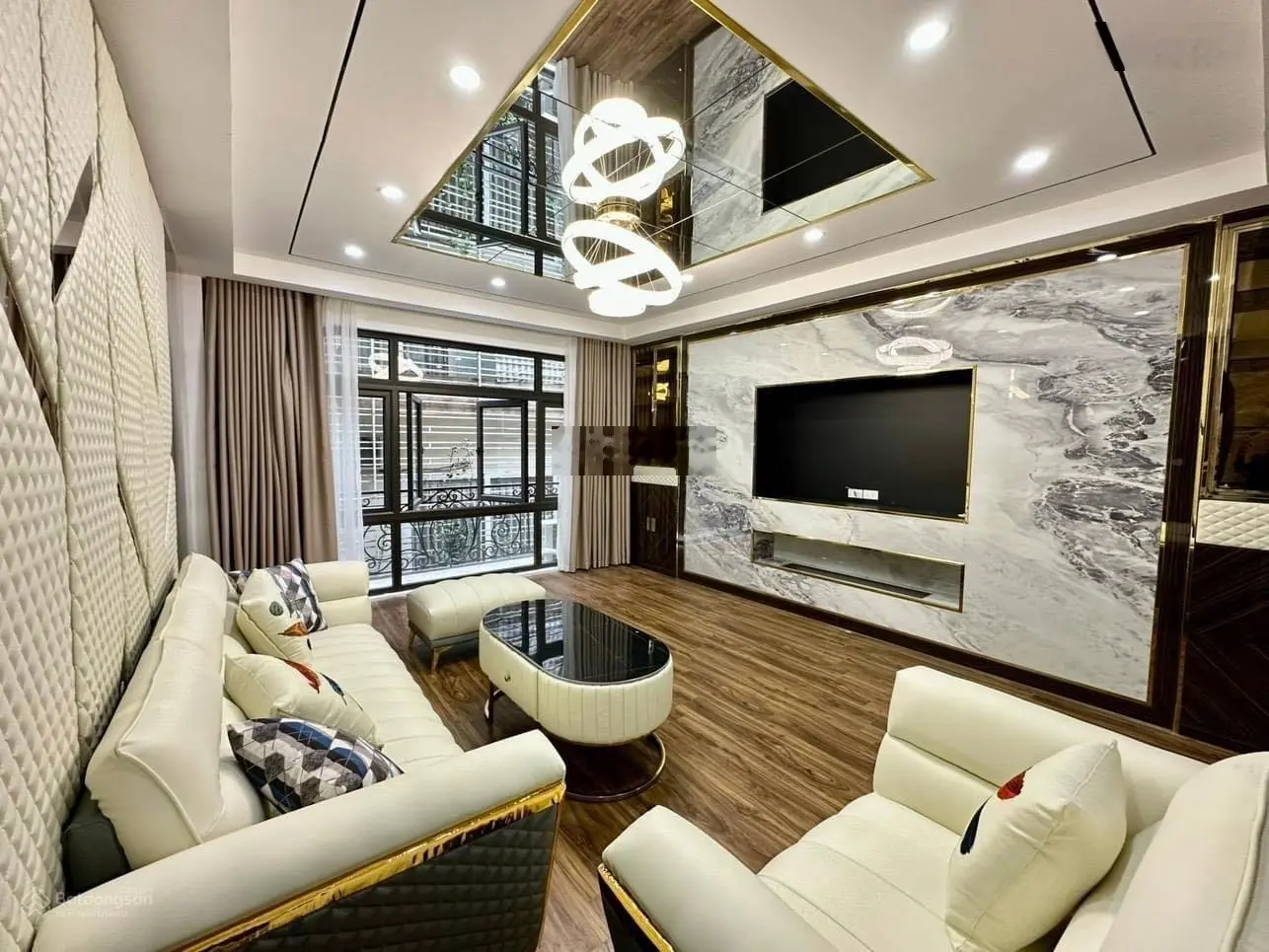 Bán nhà Thái Thịnh - Đống Đa, hai mặt tiền ô tô đỗ cửa 54m2 6T 6m mặt tiền, 10 tỷ có TL