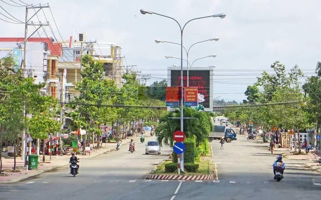 Bán đất thổ cư giá thương lượng, diện tích 100 m2, tại Thủ Thừa, Long An