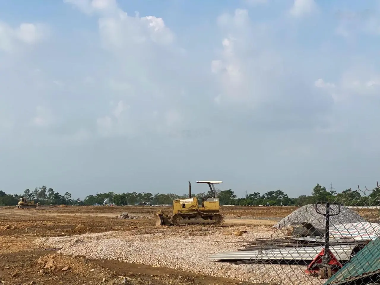 BÁN LÔ NHÀ XƯỞNG DIỆN TÍCH 1000M2