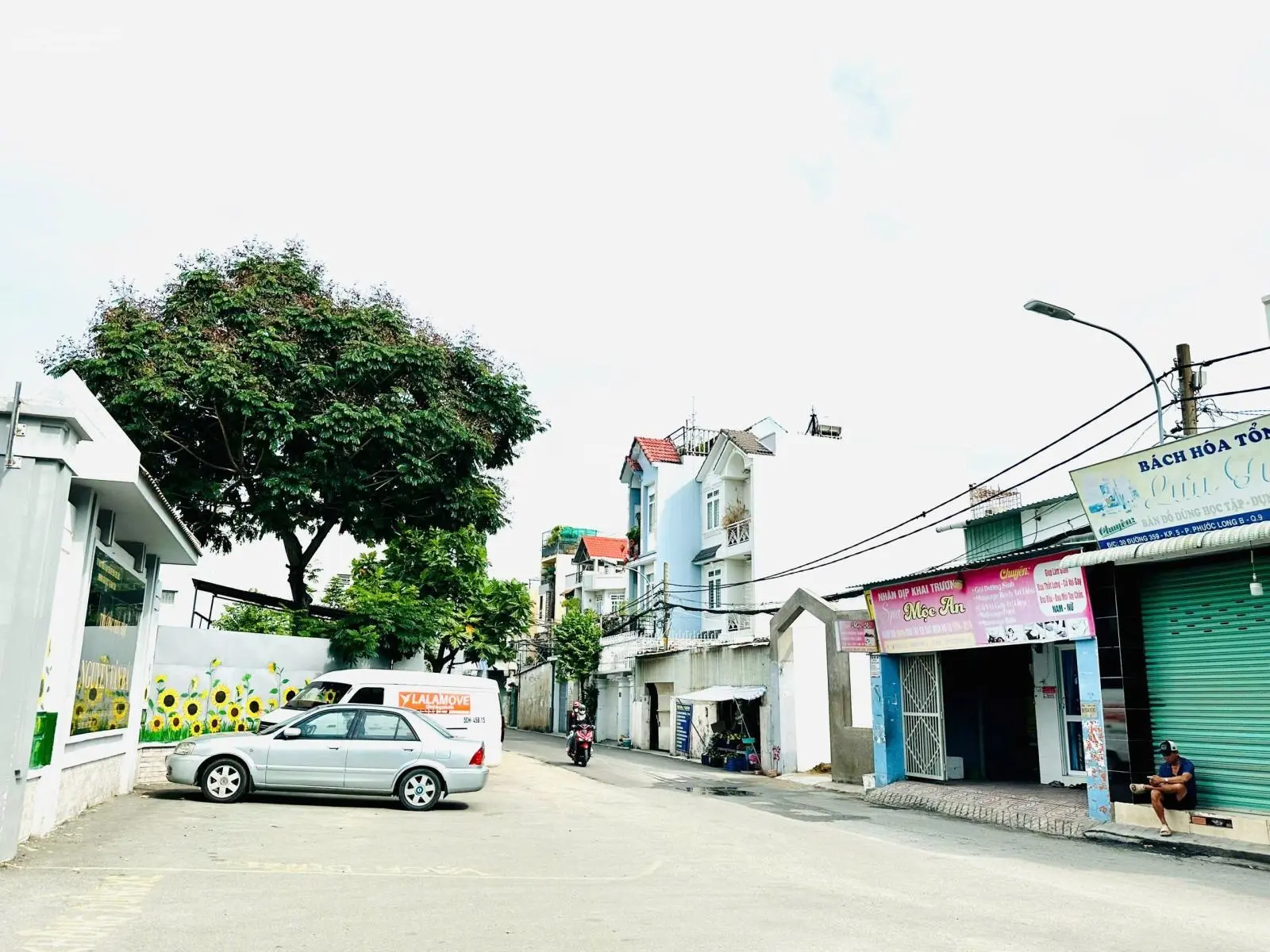 Đỗ Xuân Hợp nhà 3 tầng vô ở được đối diện trường học khu dân trí cao thiết kế hiện đại đường 7m