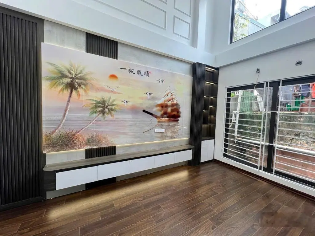 Phố Trần Khát Chân | Ngõ Ba Gác | Sổ Nở Hậu | 47m2 x 6Tầng - 6,2 Tỷ (Có TL )