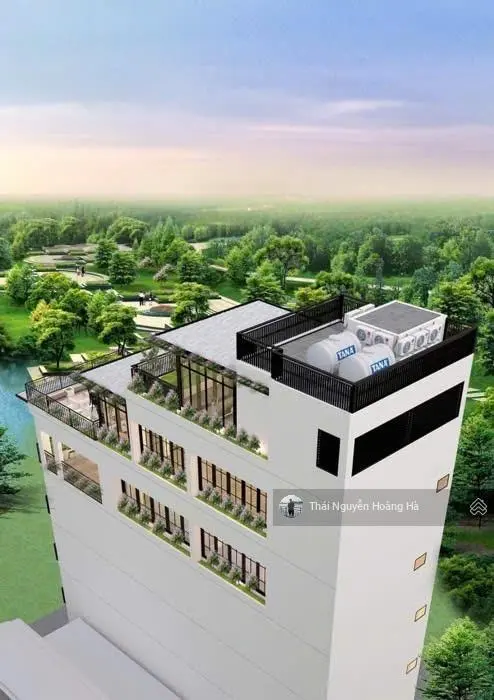 (Siêu phẩm) Tòa nhà VP xây mới 153m2x9T tại Nguyễn Văn Cừ - dòng tiền 5,5 tỷ/năm - tin thật 100%