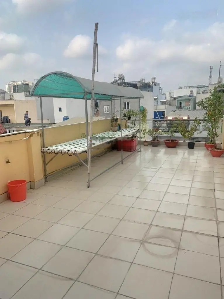 Nhà gần Lê Văn Quới, Bình Tân, 80m2 (4x20m), 4 tầng, hẻm 6m thông, sổ vuông, giá chỉ 6tỷ5