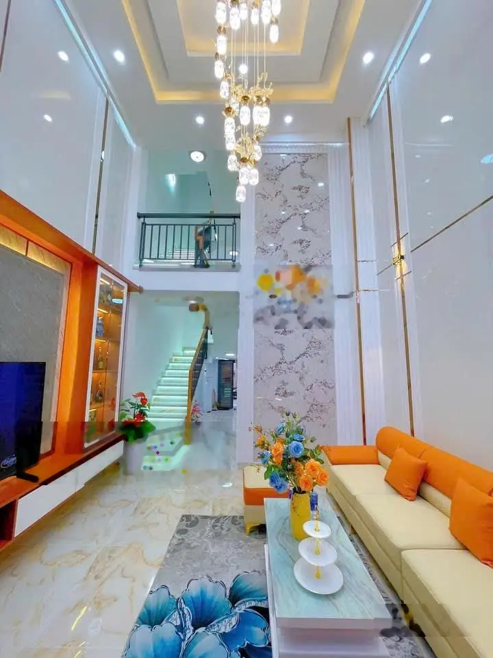 Hương Lộ 2 - 5 tầng thang máy - mới 100% - 4x20 5 tầng - hẻm 8m cách mặt tiền 20m - full nội thất
