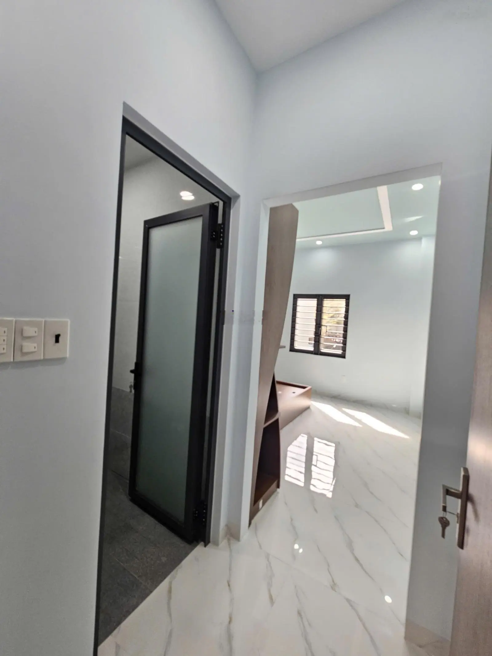 Nhà 60m2 3,95 tỷ TL full nội thất gần ngã tư Miếu Ông Cù 500m, p. Bình Chuẩn, Tp. Thuận An