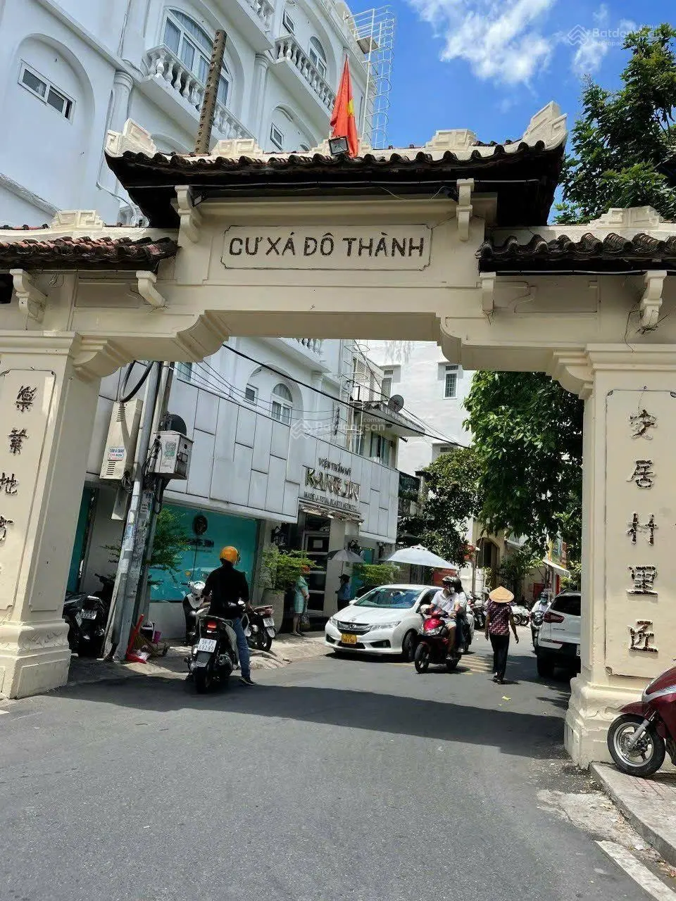 Bán nhà 2MT khu cư xá Đô Thành Q3 dt: 3.1m x 11m 2 lầu đang cho thuê 17 triệu/tháng giá bán 7 tỷ 9.