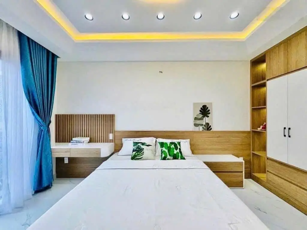 Nhà 48m2 đất, 3 Tầng, Xây mới 100%- hẻm thông Nguyễn Văn Nghi-P5- Gò Vấp