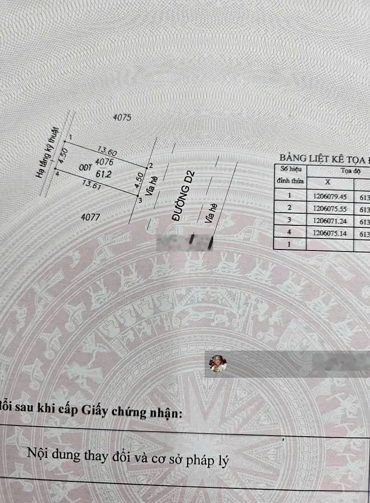 Chính chủ cần bán nhà 3 Lầu gần ngay làng đọc , Ql1K sổ riêng giá rẻ