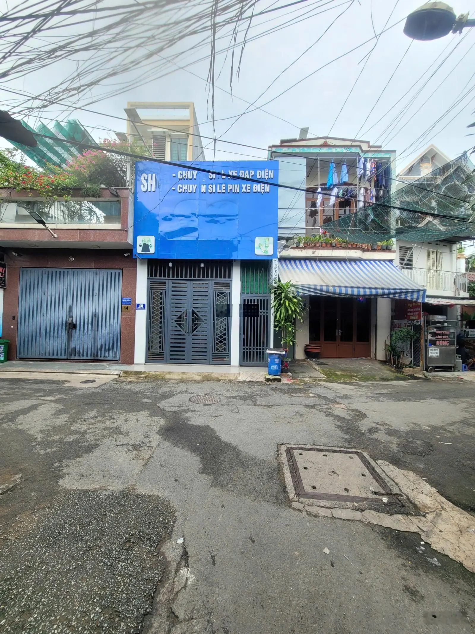 Bán nhà trọ ngay chợ Dĩ An 2 đường Thông Kinh Doanh Buôn Bán ngang 4,5x23m chỉ 3ty6 TL