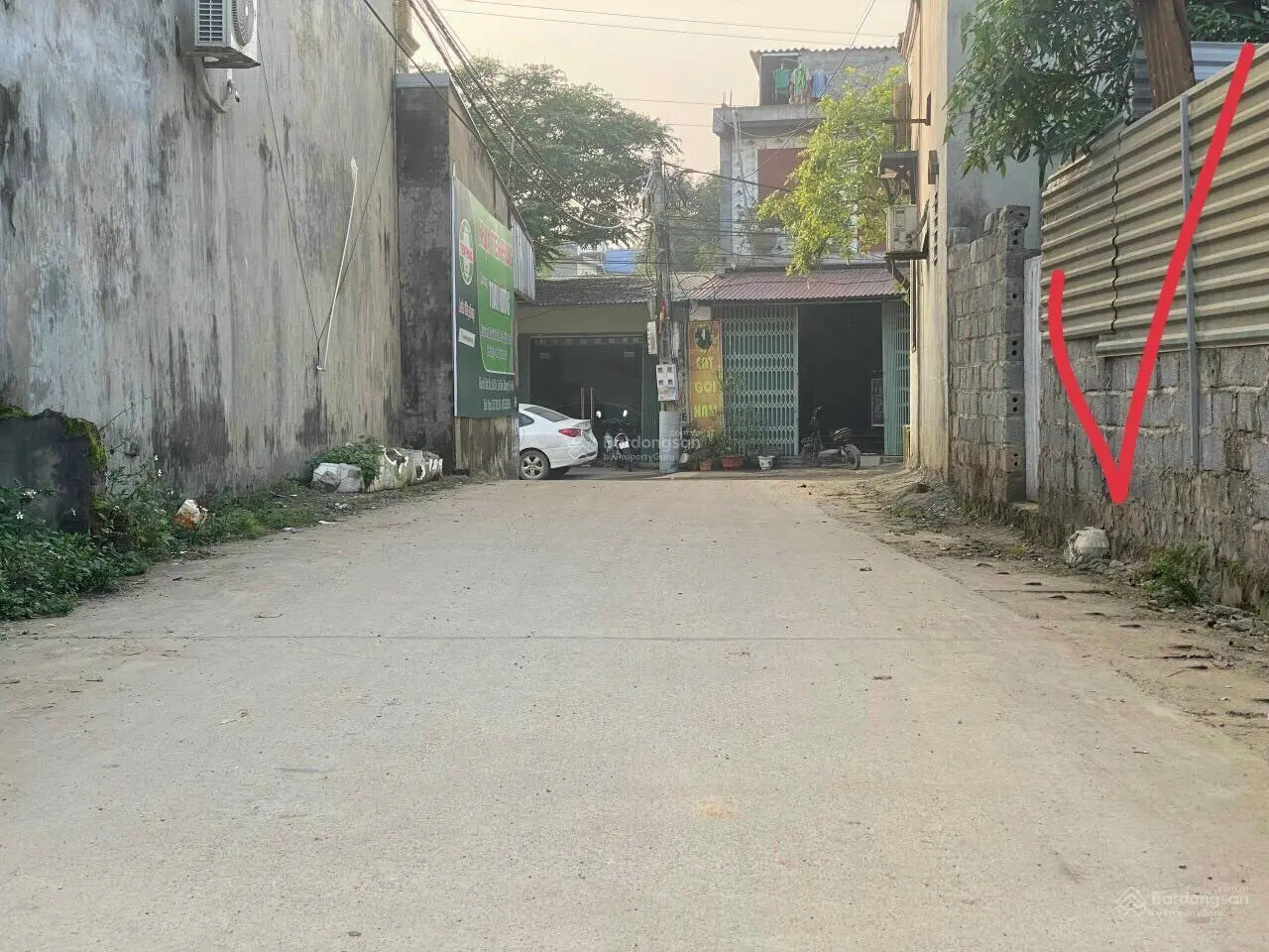 100m2 full thổ cư, mặt tiền 17m Tân Tiến Chương Mỹ, sát trục liên xã, ô tô tránh, TP vệ tinh