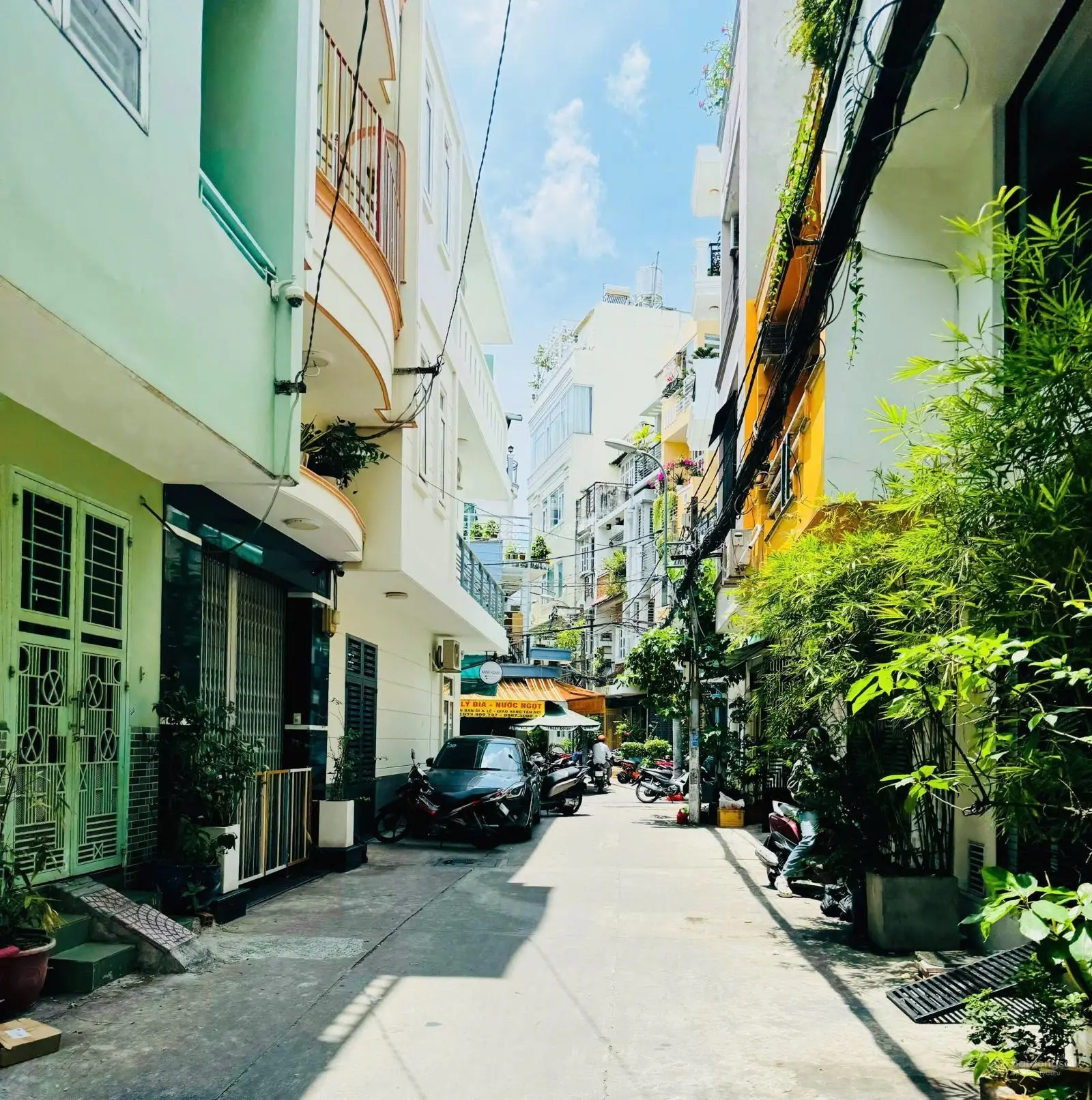 Bán nhà hẻm nhựa ôtô tránh phân lô cao tầng đồng bộ