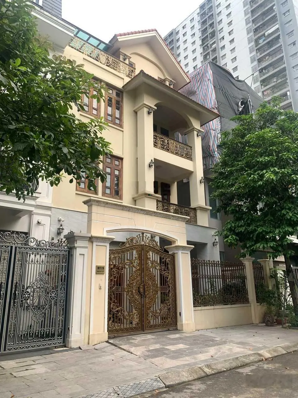 Bán biệt thự khu đô thị Trung Văn 4 tầng thô 27,5 tỷ thương lượng