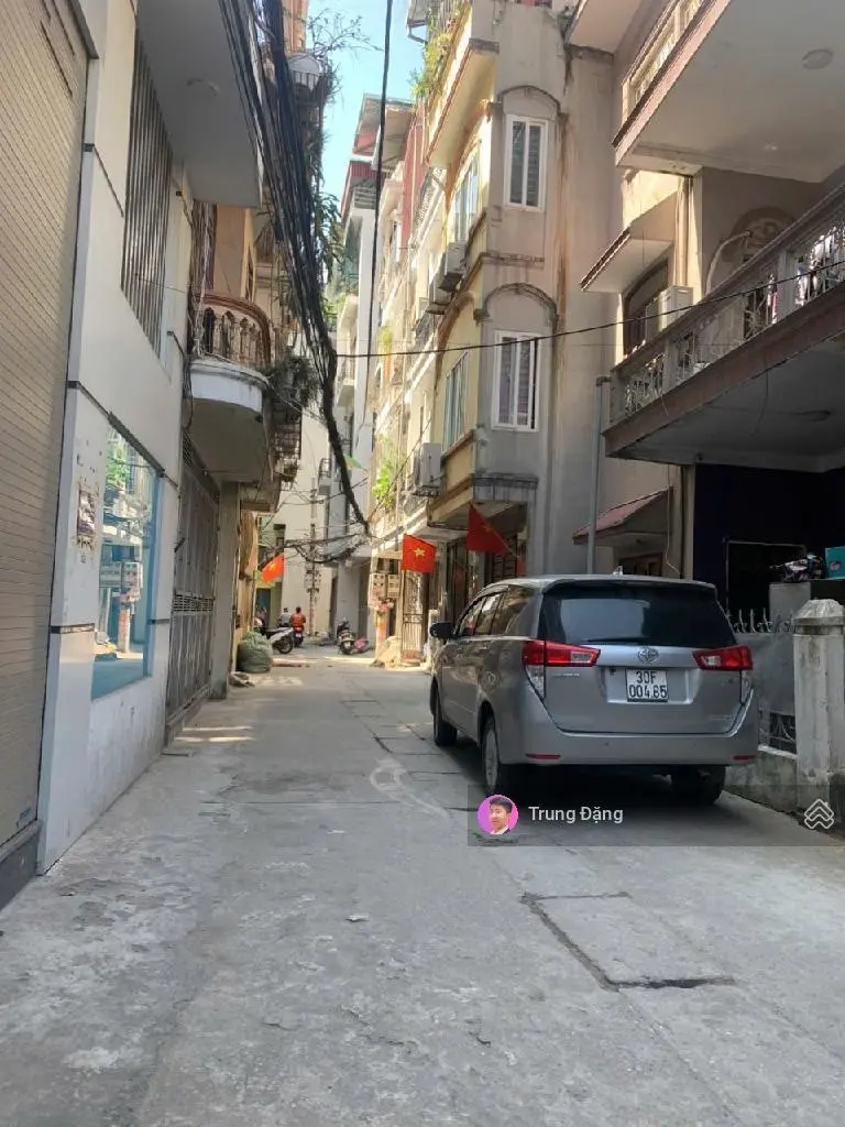 Kim Giang - giá đầu tư - lô góc 38m2, ô tô đỗ cửa, gần phố, mặt tiền 4m