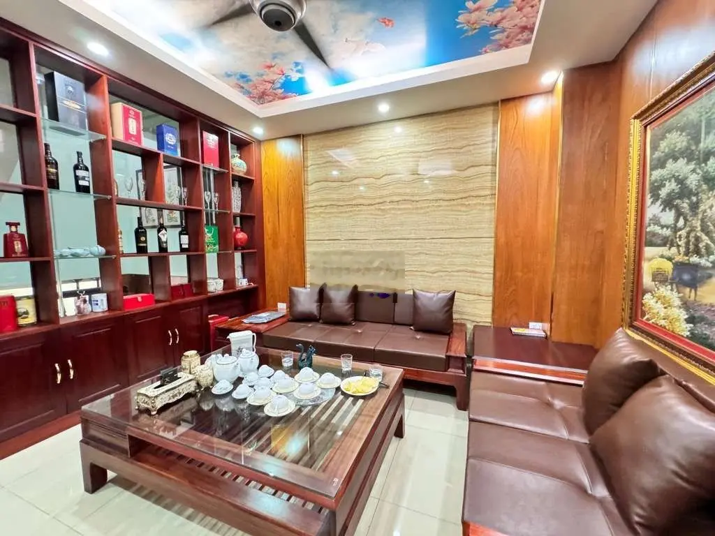 NGÕ THÔNG Ô TÔ - 5 TẦNG ĐẸP MỚI, KINH DOANH/VĂN PHÒNG KHƯƠNG TRUNG