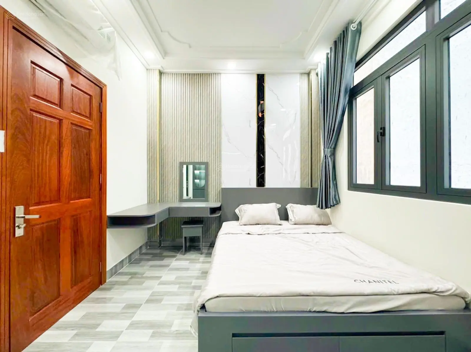 Bán nhà sổ riêng 50m 4 tầng full nội thất đường xe hơi thông Đào Tông Nguyên TT Nhà Bè