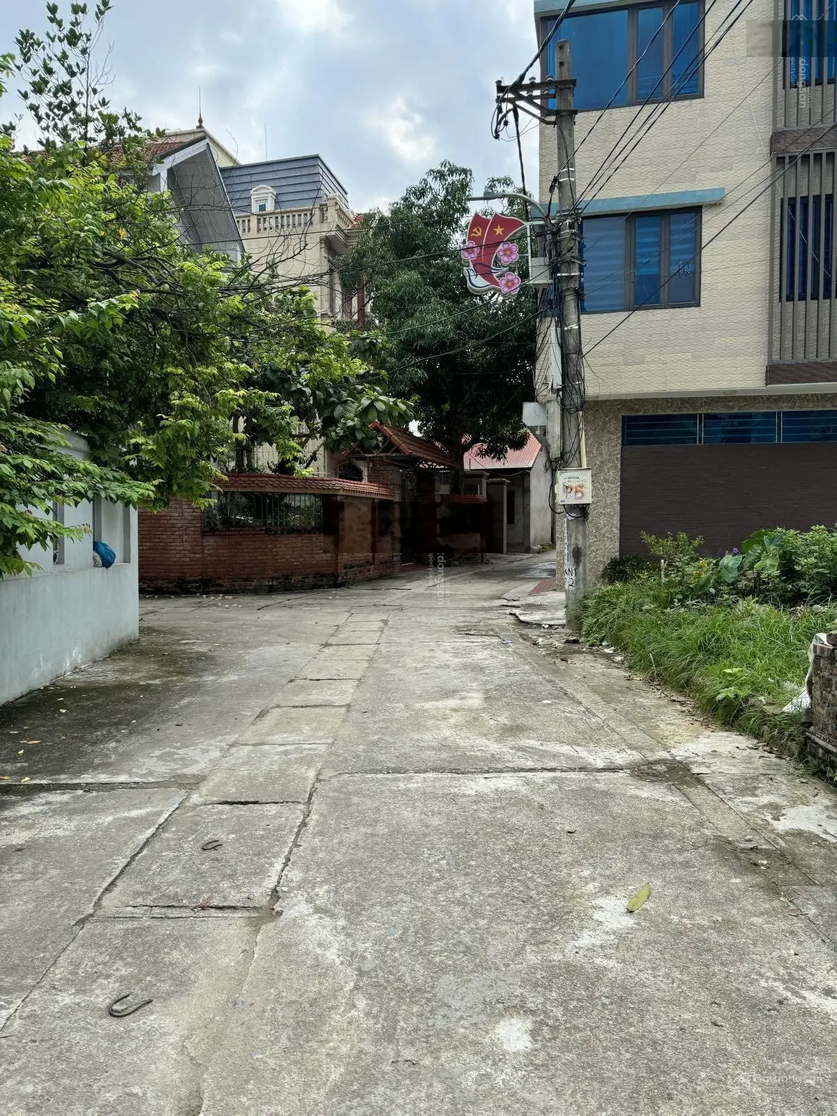 Bán nhanh 60,5m2 đất Xóm Nhì - Vân Nội (ô tô tránh - MT rộng)