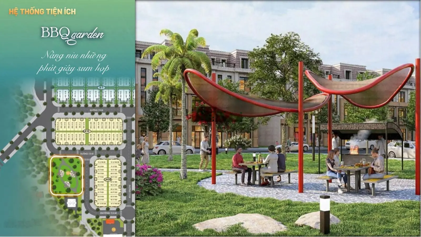 20 căn Shophouse, Liền kề 100m2 chỉ 2,3 tỷ. Hỗ trợ vay. Đã có sổ đỏ lâu dài. Cách Ngã Tư Sở 35km