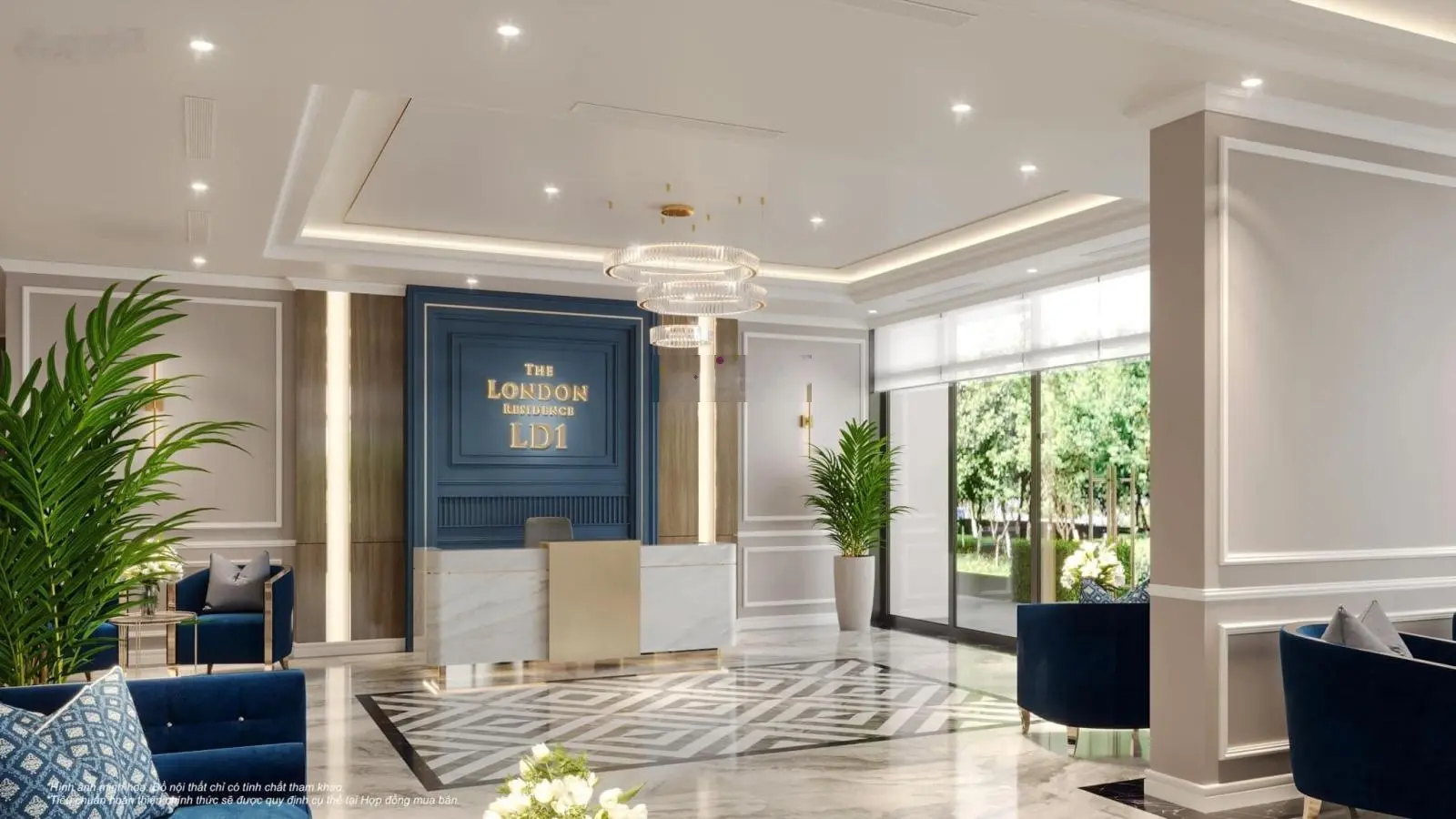Chính chủ bán căn hộ 1 PN giá rẻ nhất thị trường, hướng đẹp, thoáng - Phân khu The London - OCP1