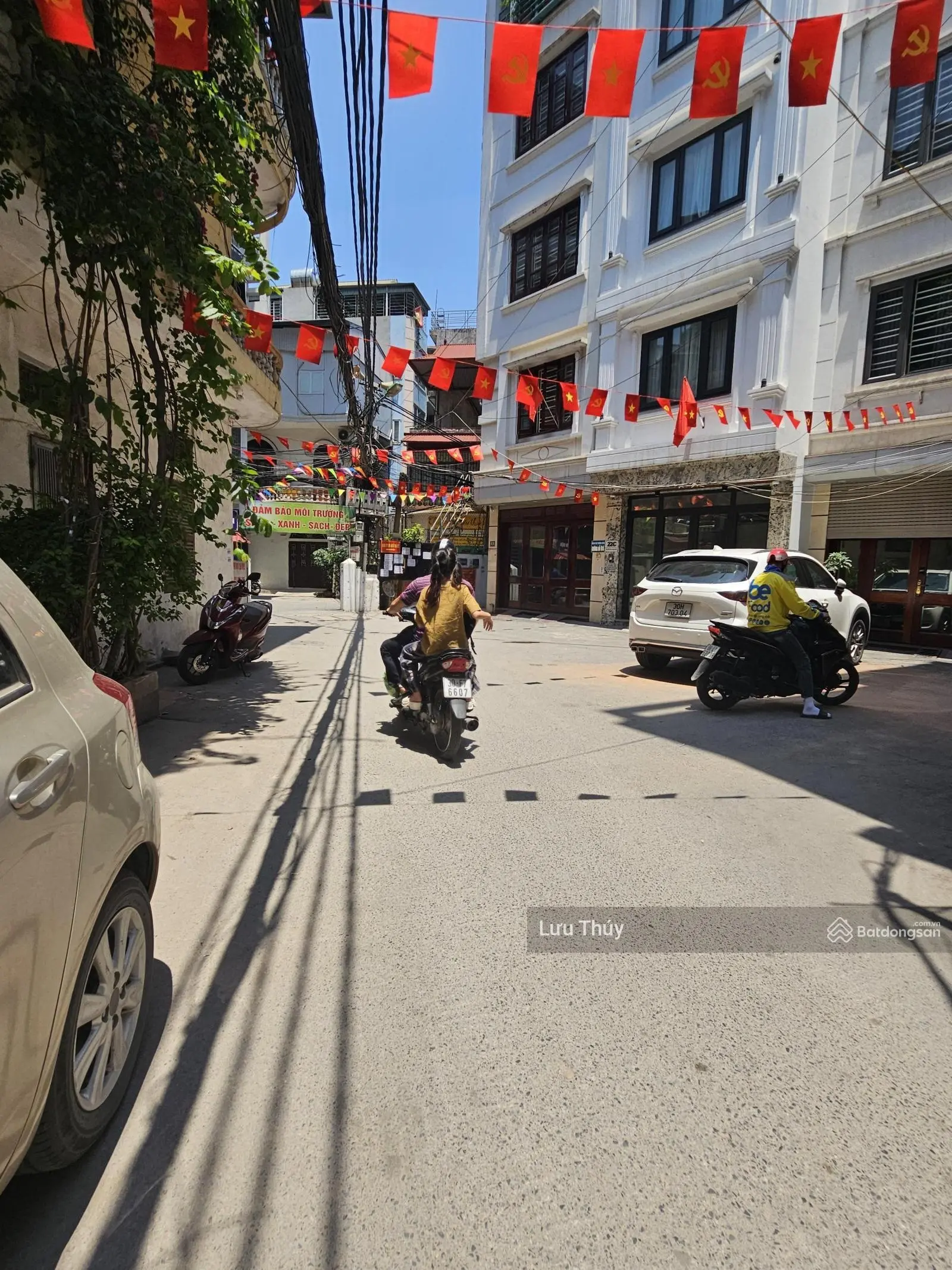Bán đất tặng nhà phố lạc long quân tây hồ 18 tỷ 100m2 4t mt 5m ô tô đỗ cửa kinh doanh tô tránh 10