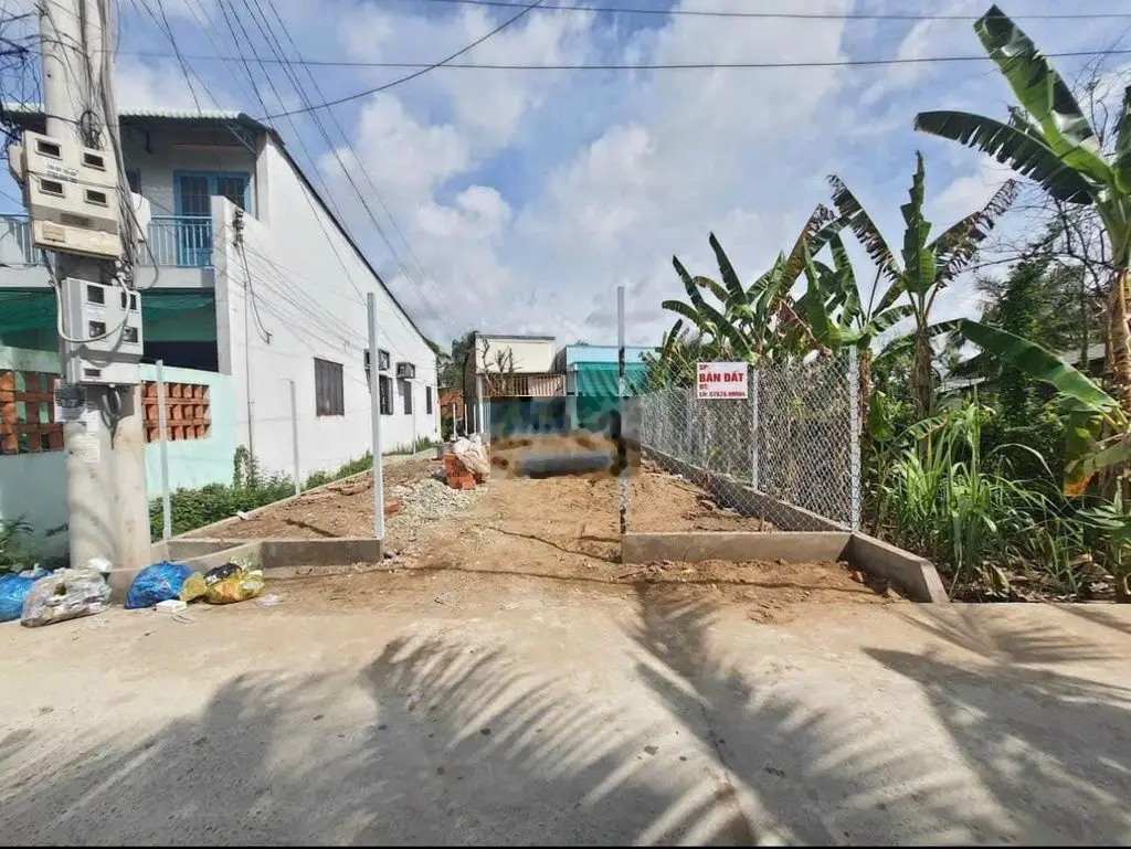 Nền Phường 5 lộ xe hơi. Đất đẹp nở hậu