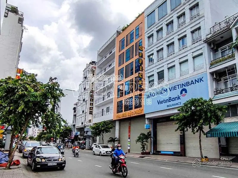 Siêu phẩm khu Sân Bay!Mặt tiền ngay Bạch Đằng P2 Tân Bình-(8x15m) - 3 Tầng- Cho thuê 80tr-Chỉ 21 Tỷ