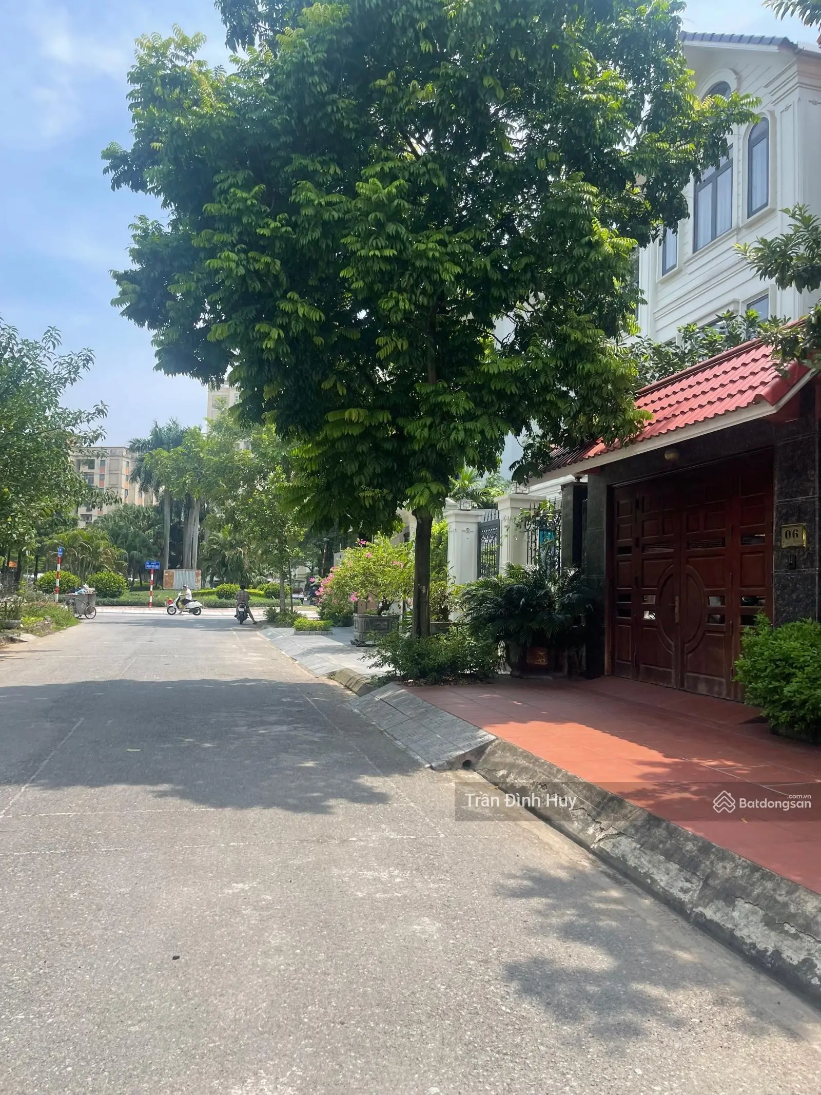Biệt thự Resco, đối diện công viên Hòa Bình. 237m2 - 48.9 tỷ
