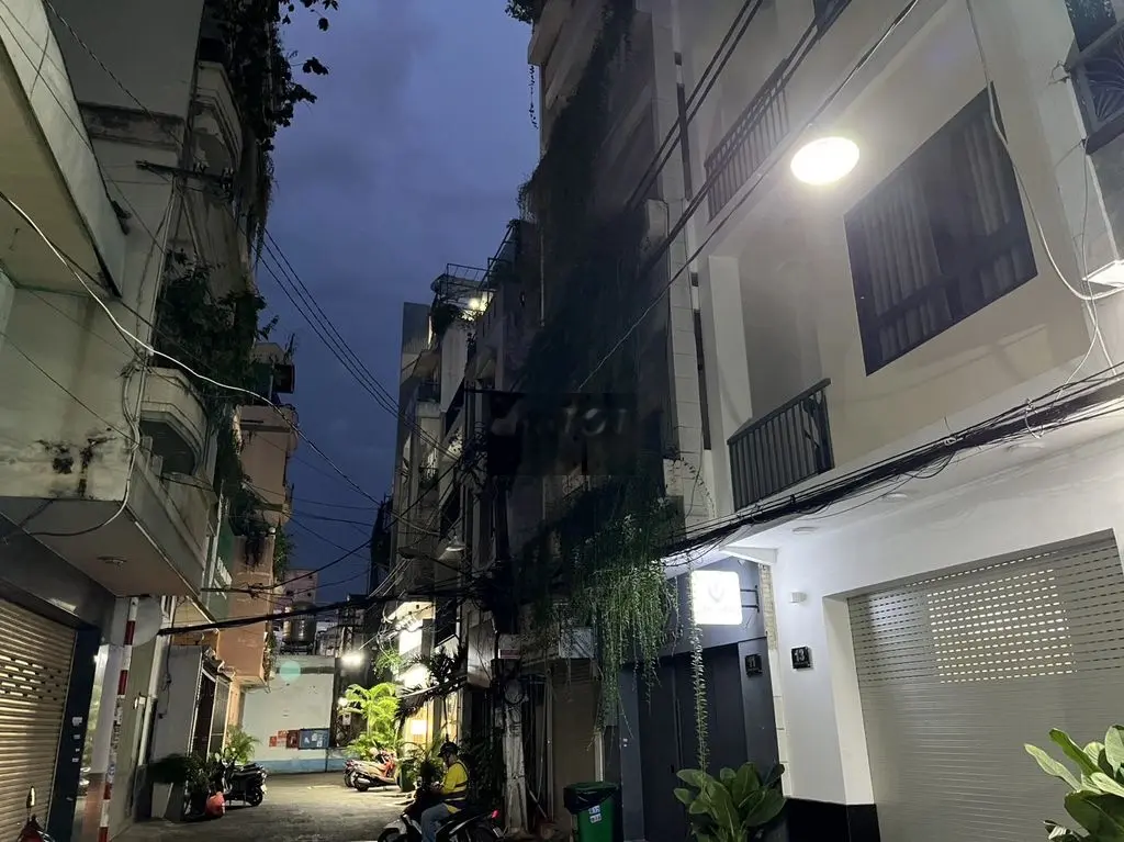 Mặt tiền nội bộ - Khu Cư Xá Trần Quang Diệu Phường 14