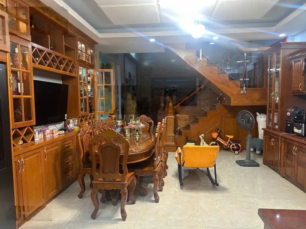 Bán nhà riêng 12,9 tỷ, 100m2, 5PN, 6WC tại Nguyễn Tư Giản, p12, Gò Vấp, HCM tặng full nội thất gỗ