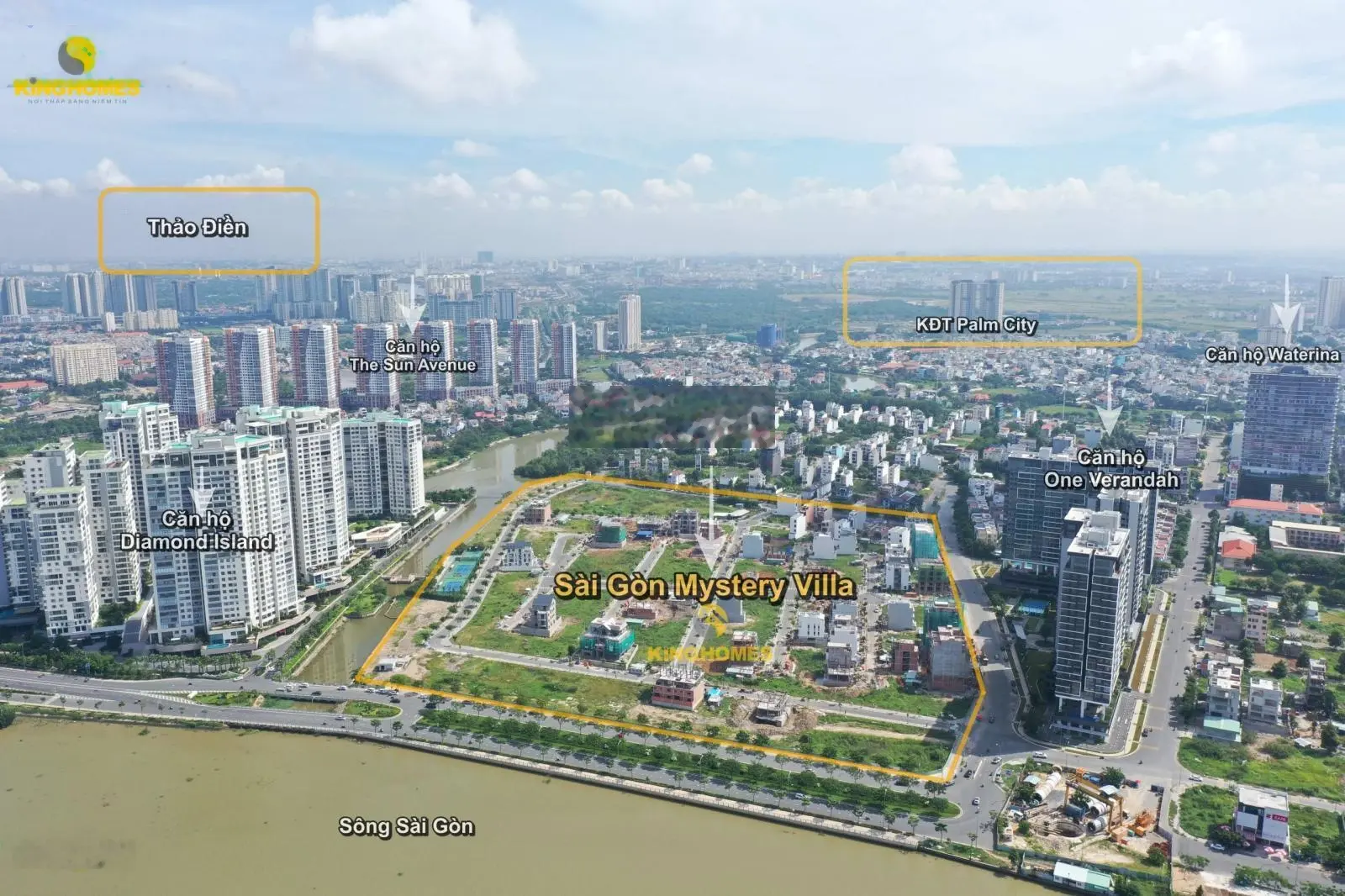 Bán nhà phố Mystery Village Đảo Kim Cương 140m2 giá tốt chỉ 29 tỷ sổ riêng cá nhân cạnh bên sông
