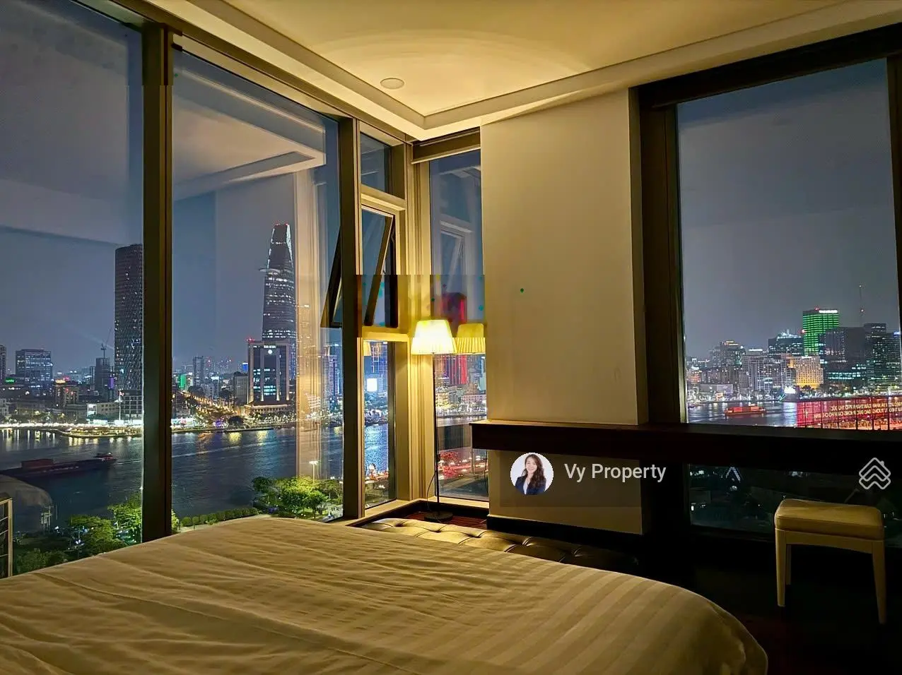 Bán căn hộ 3PN Tilia Residence view sông & pháo hoa cực đỉnh