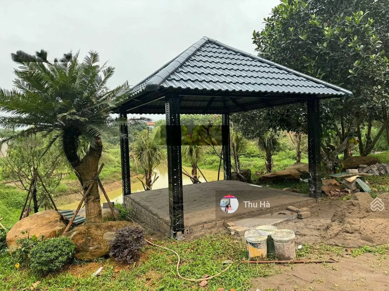 CC bán 4327 m2 đất Trại láng - xã Cổ Đông, 40 m mặt tiền. Đường 2 ô tô tránh nhau
